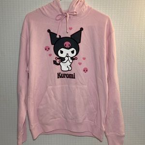 NWOT Kuromi By Sanrio Hoodie Sweatshirt Women